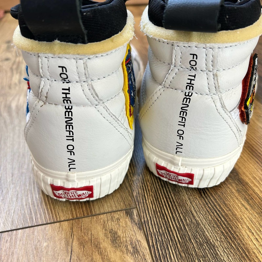 Vans NASA Sneakers High Top SK8-Hi 46 MTE DX Space Voyager White 10.5 - Picture 7 of 16